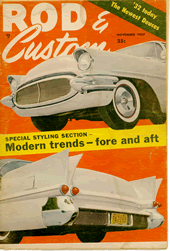 Rod and Custom Nov. 1957